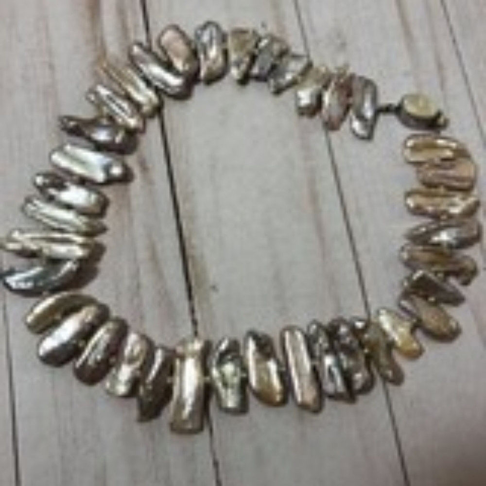 Vintage Large Pearl Baroque? Necklace